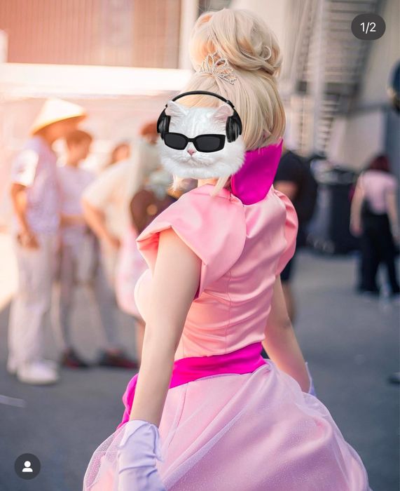 Disney cosplay Princess Lottie/Дисни косплей принцеса Лоти