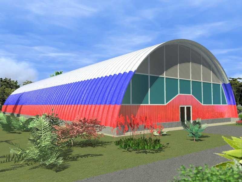 Строим крытые футбольные поля под ключ