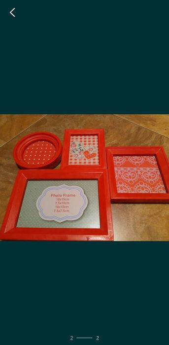 Rama foto 4 fotografii