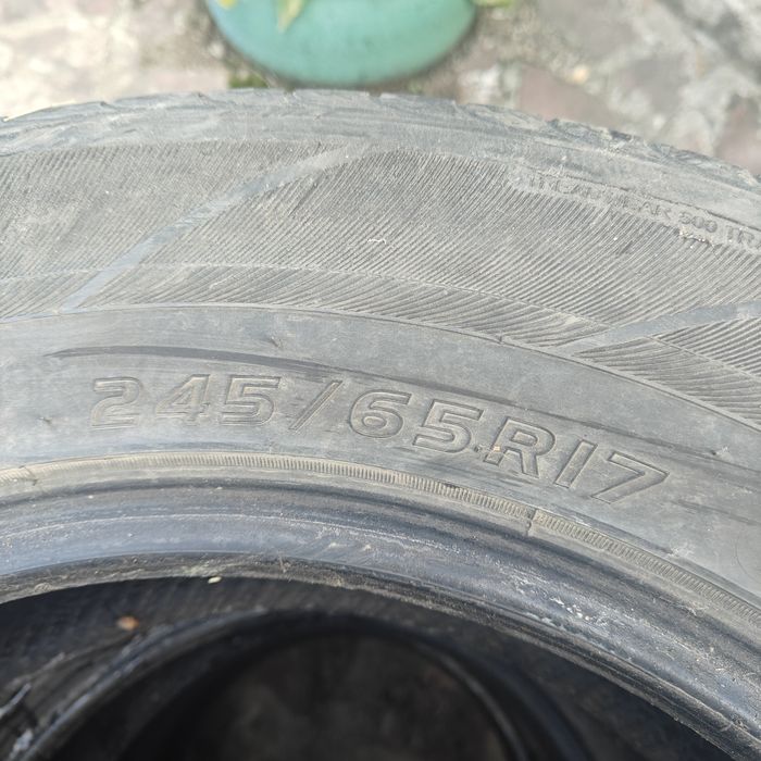 Продам авто шины r17 и r18