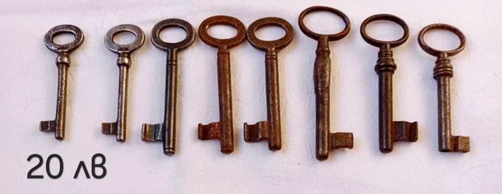 Ретро винтидж дръжки за шкафове, скринове и ключета