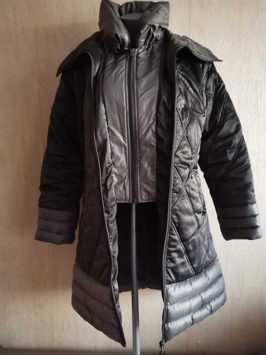 Дълго зимно яке и Късо палто Promod, S/M