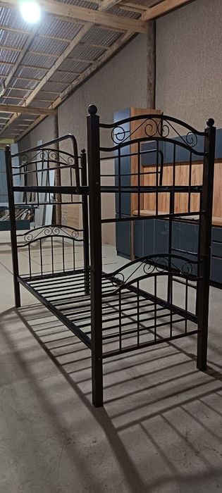 2 этажили темир кровать