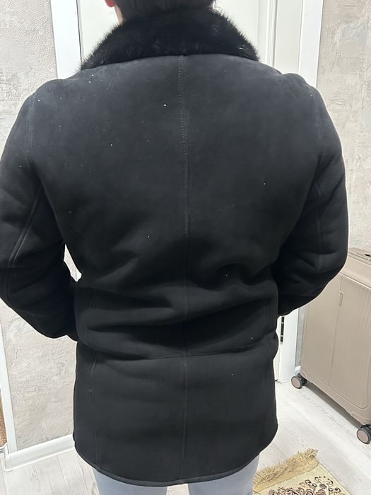 Продам мужскую дубленку