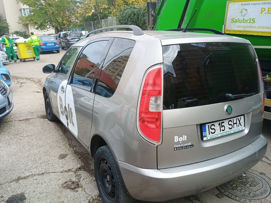 Skoda roomster 2013