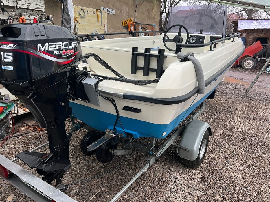 Лодка Terhi 4100