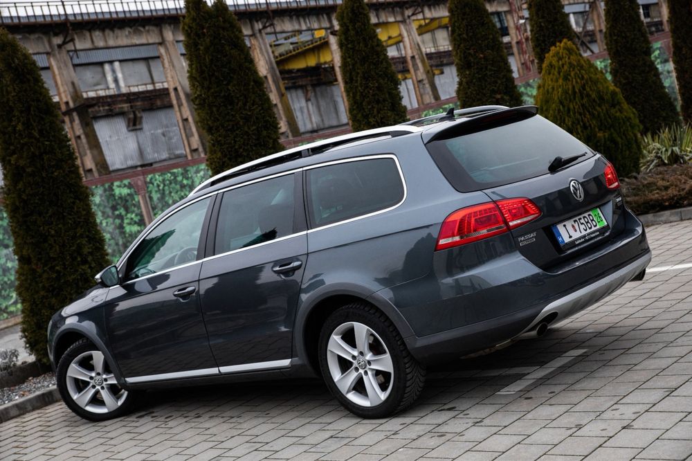 Vw Passat 2015 Alltrack 4x4 Diesel 2.0 Panoramic Webasto