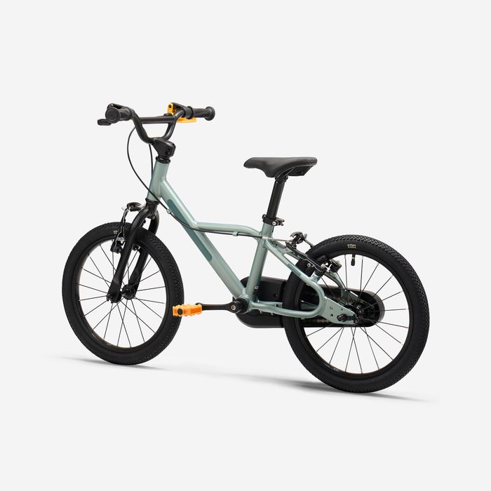 Bicicletă 16 inch 4-6 ani Discover 900 Verde - (SecondHand) Decathlon