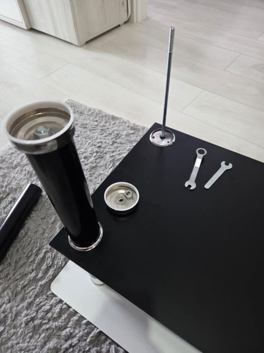 Masuta de cafea din sticla, Formula 1