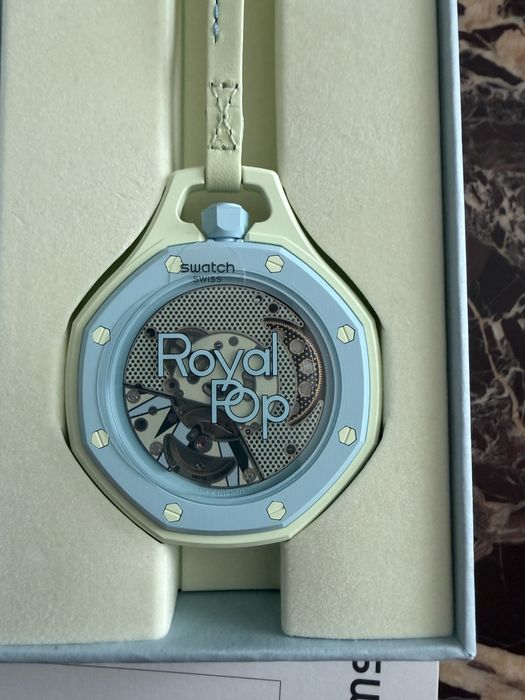Audemars Piguet x Swatch ORIGINAL cu factura