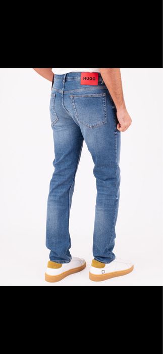 HUGO 708 — мъжки Slim Fit дънки