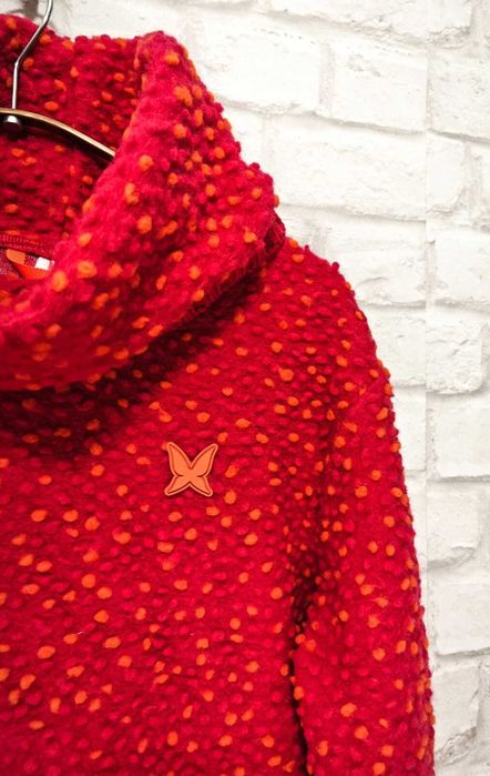 Kari Traa Дамска вълнена туника с висока яка размер М