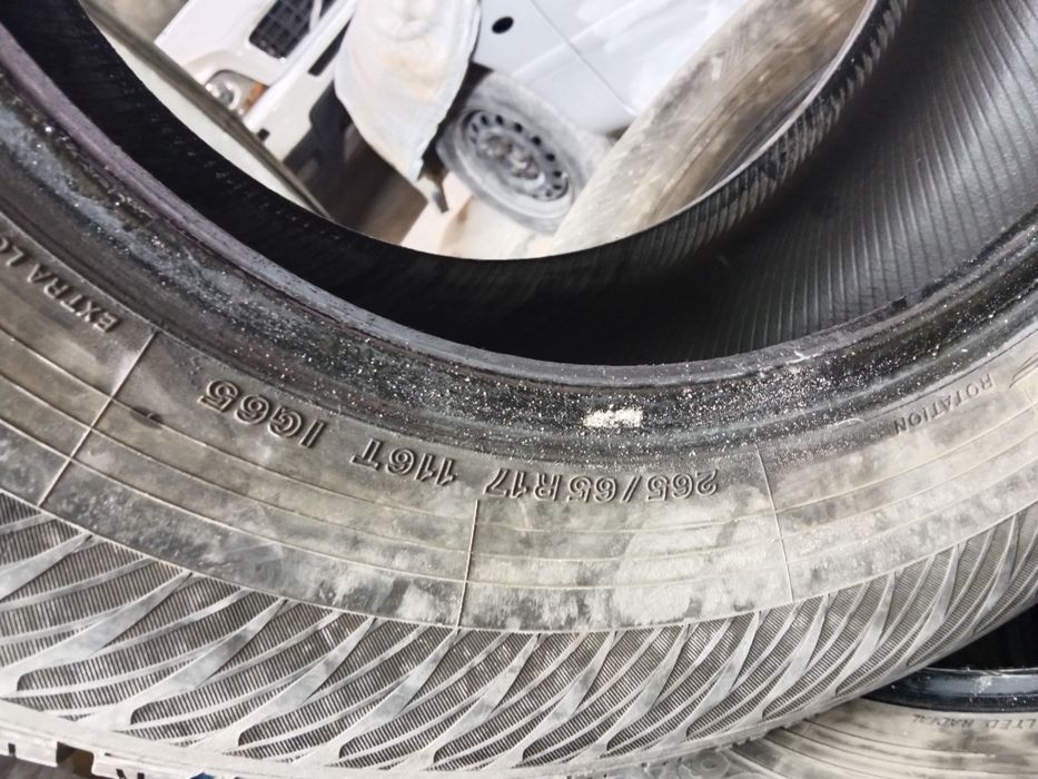 Шины на джип 265/65 17