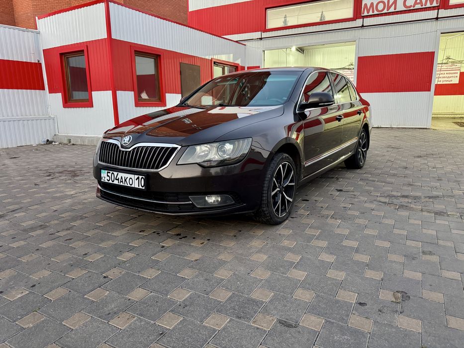 Skoda superb 2014