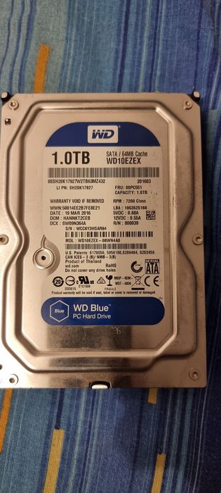 Pachet 3 bucati, Hdd seagate 1 TB, 500 Gb, 500 Gb
