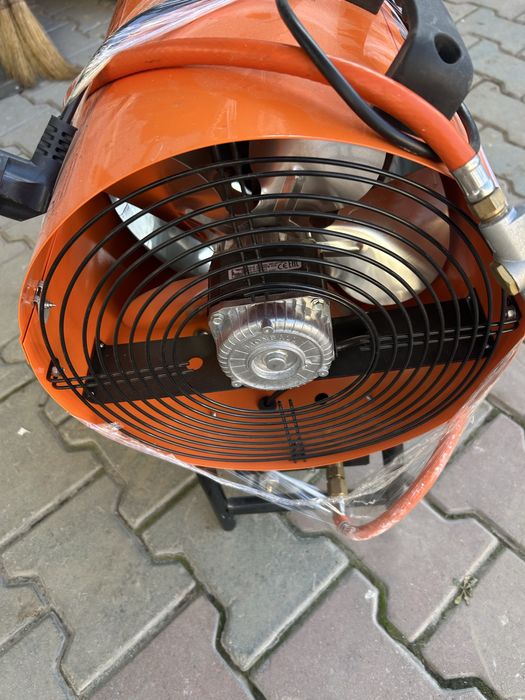 Пушка тепловая новая