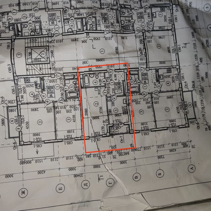 Продаётся 1 комнатная квартира   в  Юнус Абад 18 квартал