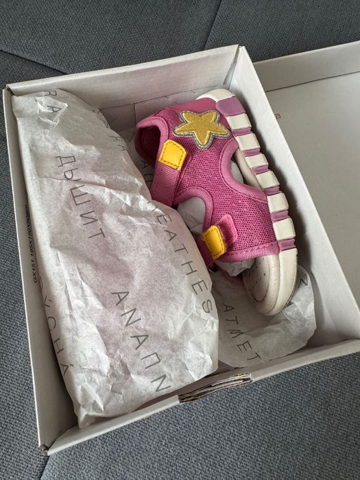 Сандали GEOX за момиче (24 размер)