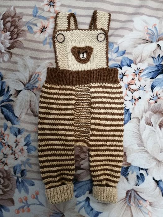 Детские вязаные вещи ручной работы