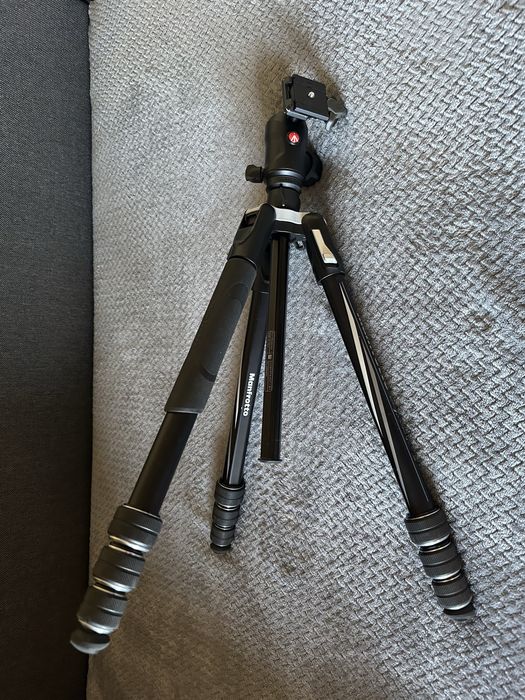 Trepied Manfrotto befree Advanced GT din Aluminiu