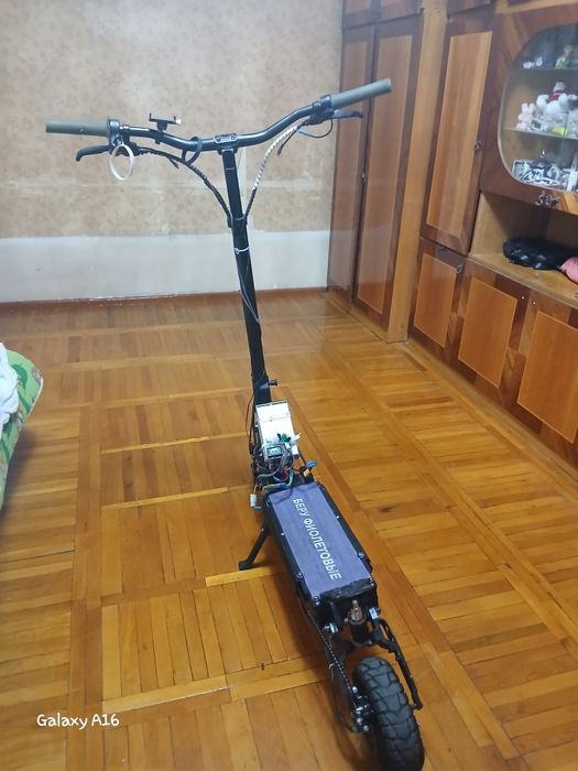 Kugookirin g2 max тюнингованый