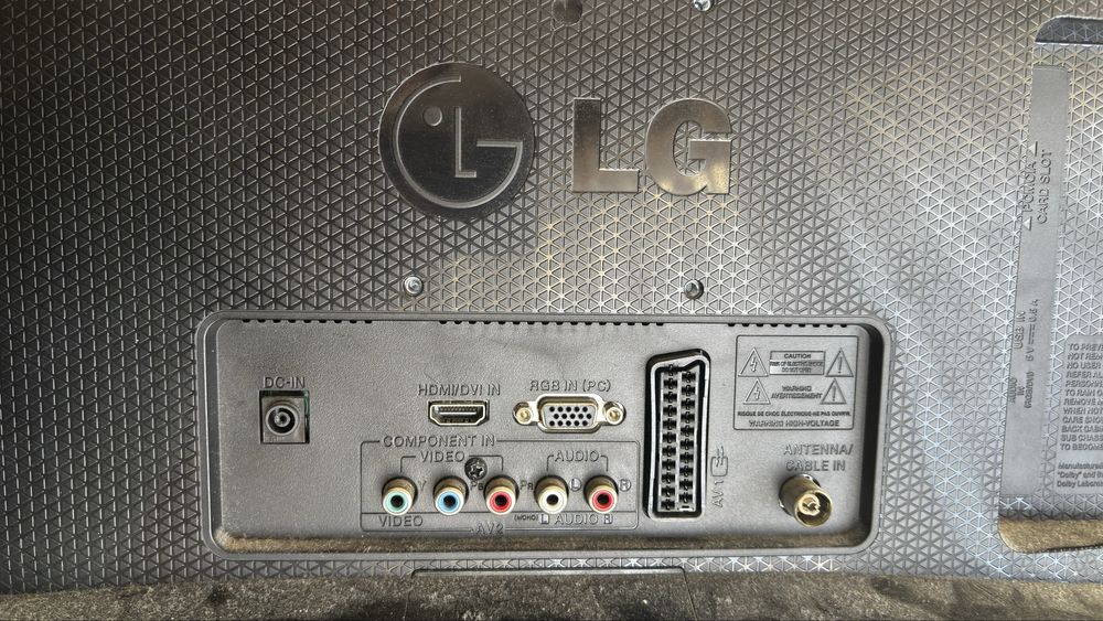 Телевизор/монитор LG 24”