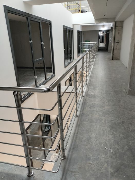 Перила из нержавеющей стали