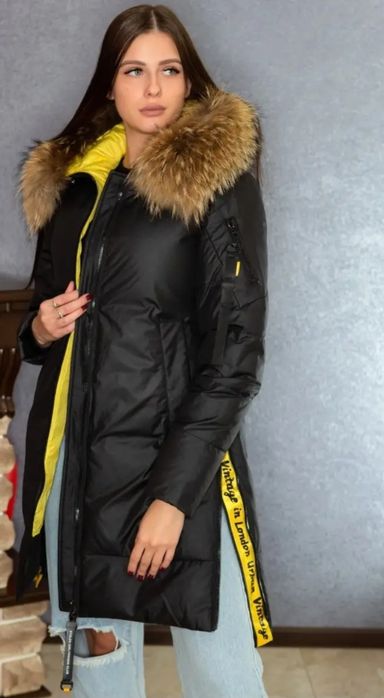 Зимний пуховик 42-44 размер