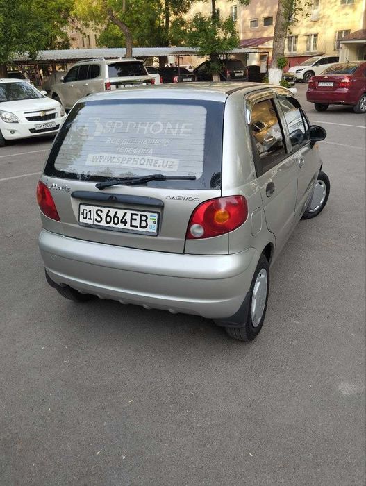 Chevrolet Matiz 2008 — 3