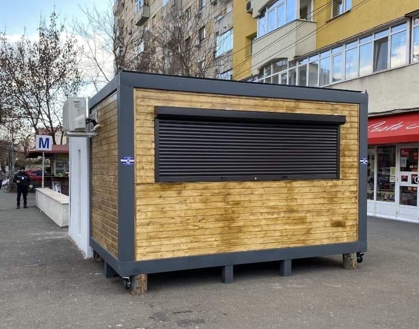 Container modular birou vestiar group sanitar