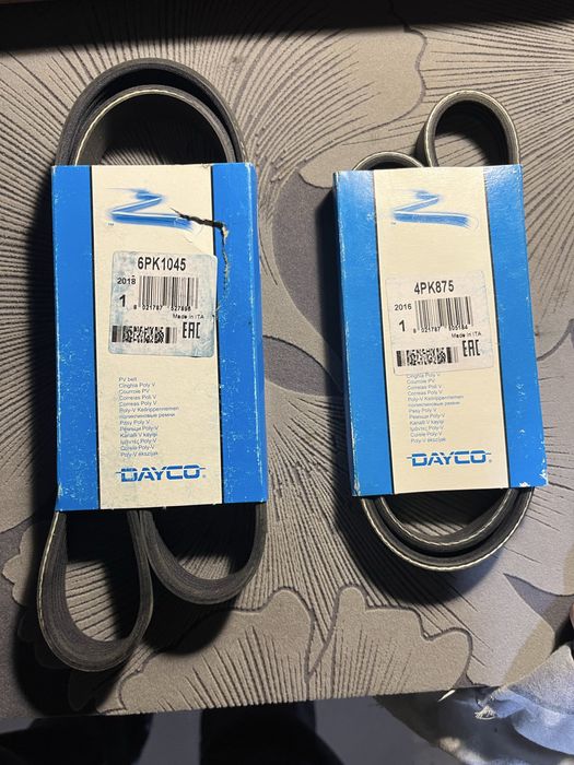 Ремни Dayco новые