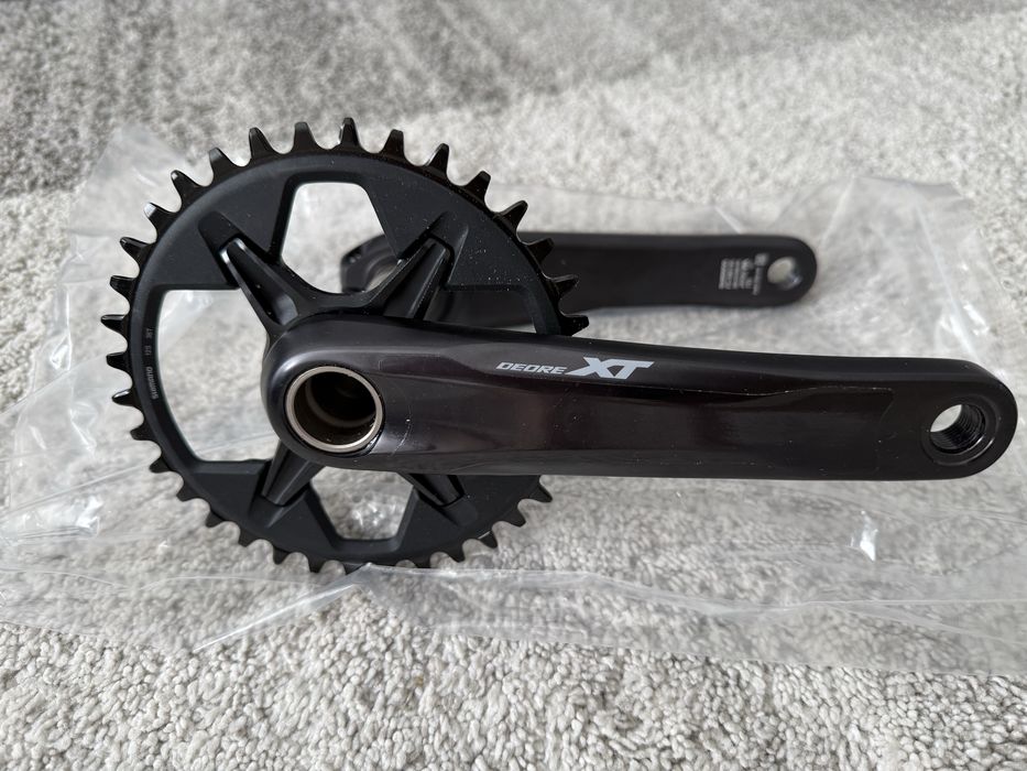 Piese bicicleta - pedalier deore xt