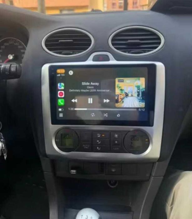 Navigație Android CarPlay Ford Focus MK2 2005-2010