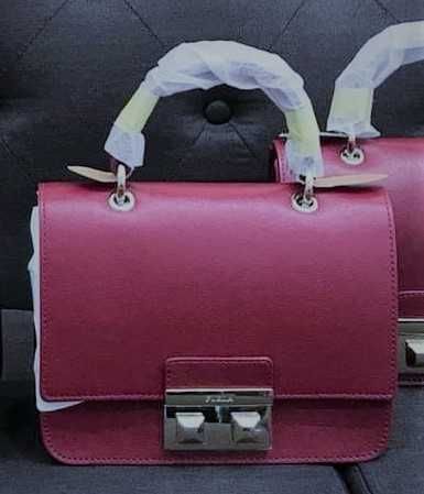 Furla Bella Mini Top Handle Ciliegia - Нова
