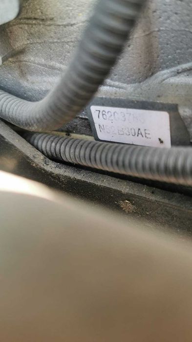 Двигатель N52B30AE BMW X1 E84 бек