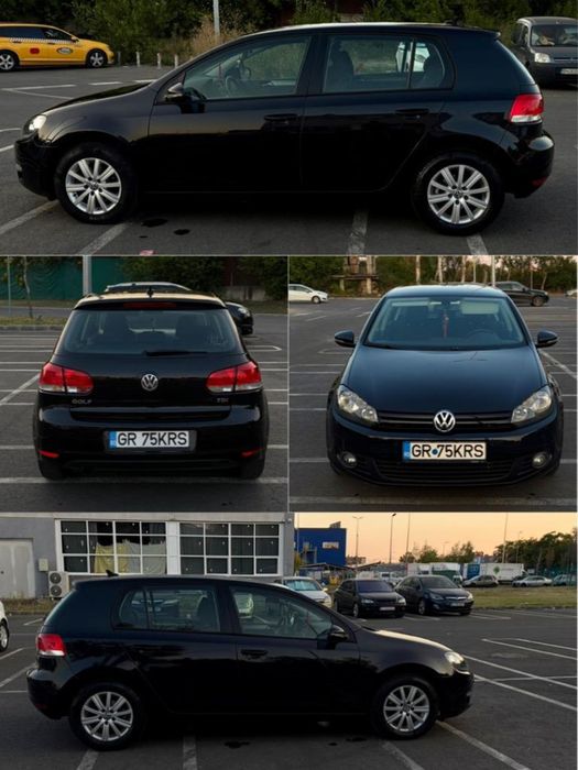 Wolkswagen Golf 6 2012