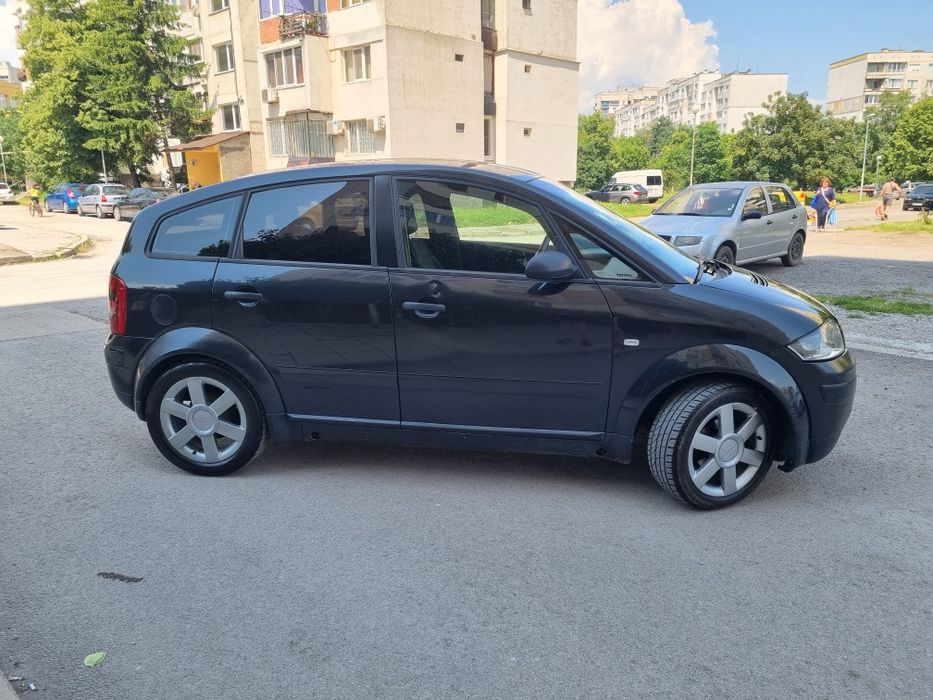 Audi a2 1.4TDI 75кс бартер за нещо по голямо