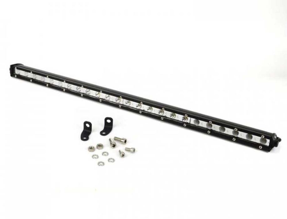 Едноредов SLIM 72W LED бар за осветление с 24 диода, 12/24V - 65.5 см.