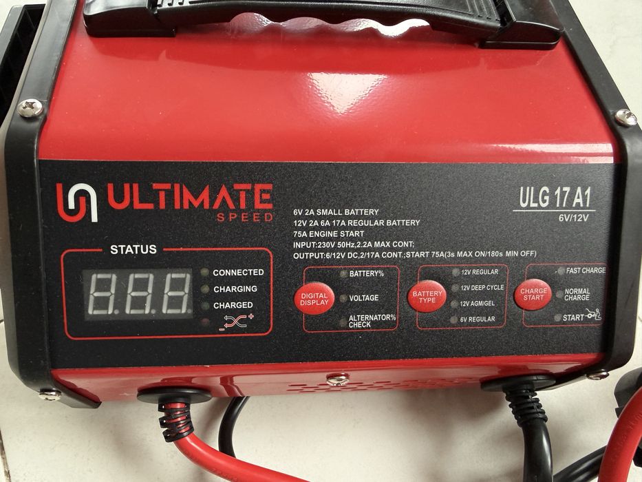 Ultimate Зарядно Стартово устройство