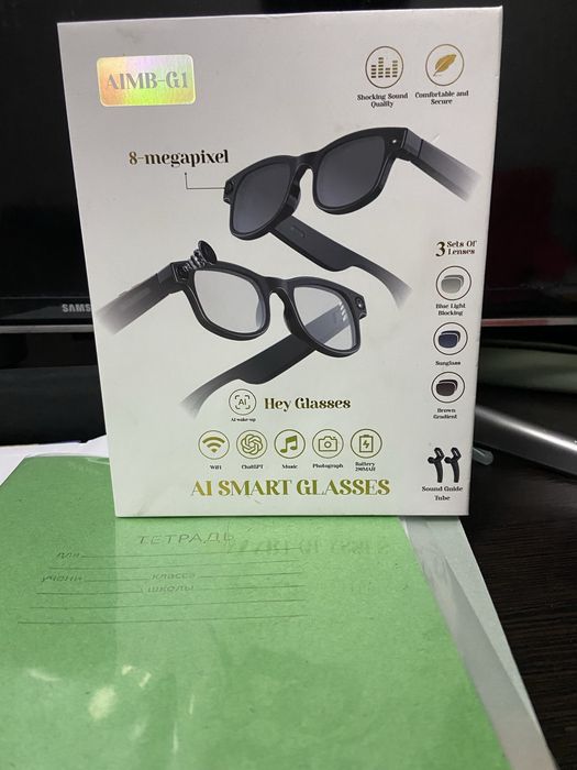 Очки с камерой Ai glasses
