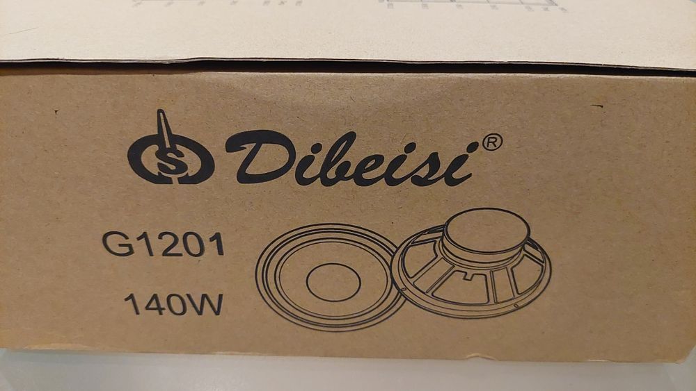 Говорител. нов 12 инча 30см