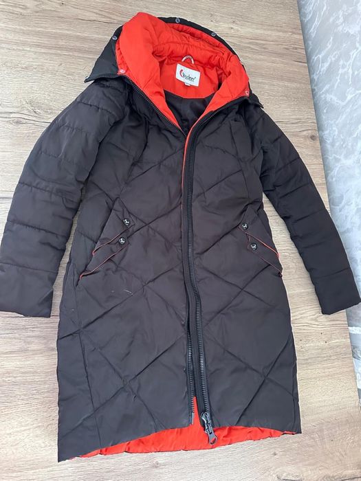 Продам зимний пуховик