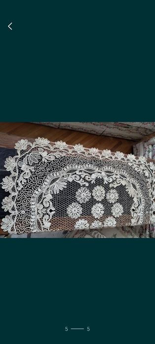 Fețe de masă - macrame/lasetă