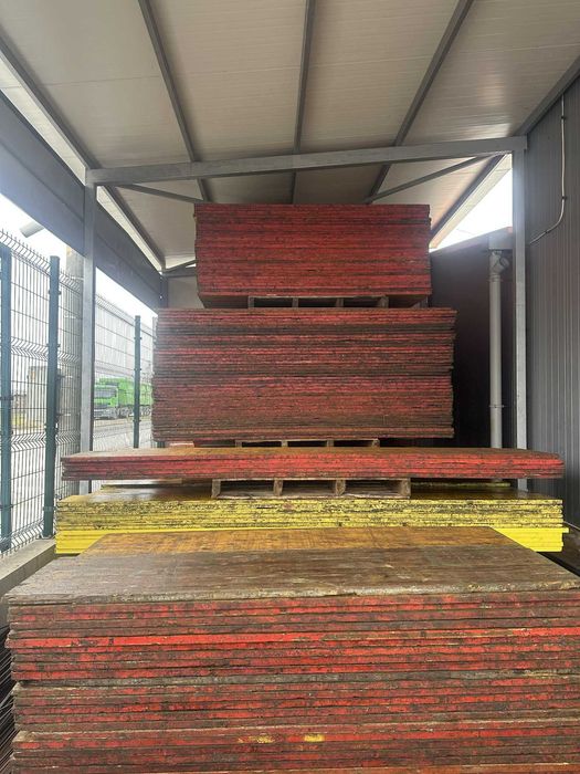 Дървен и метален кофраж ПОД НАЕМ