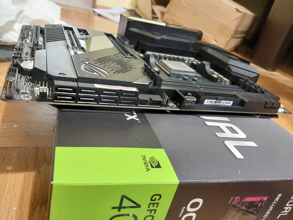 Asus Rog X570 Crosshair VIII Formula Wi-Fi