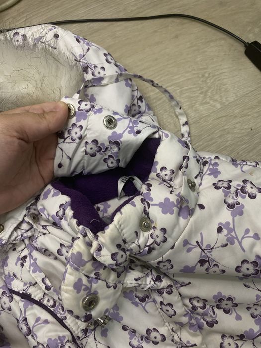 Куртка зимняя 80 размер