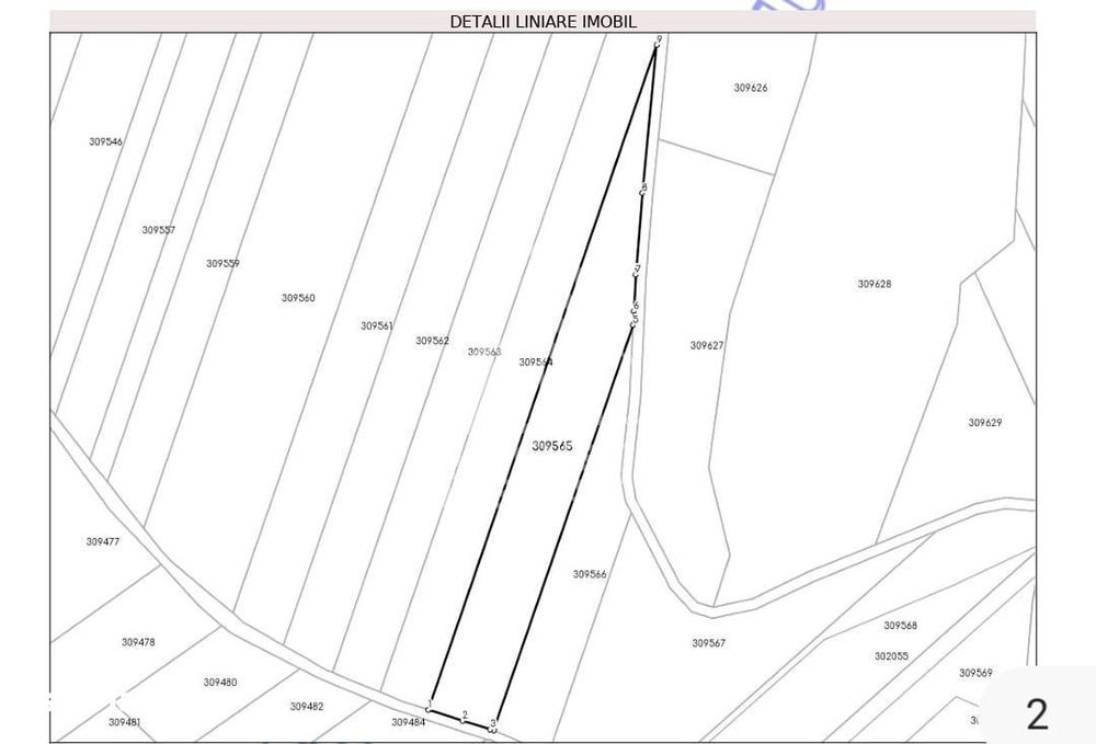 Teren Cuied, Livada 5400 mp