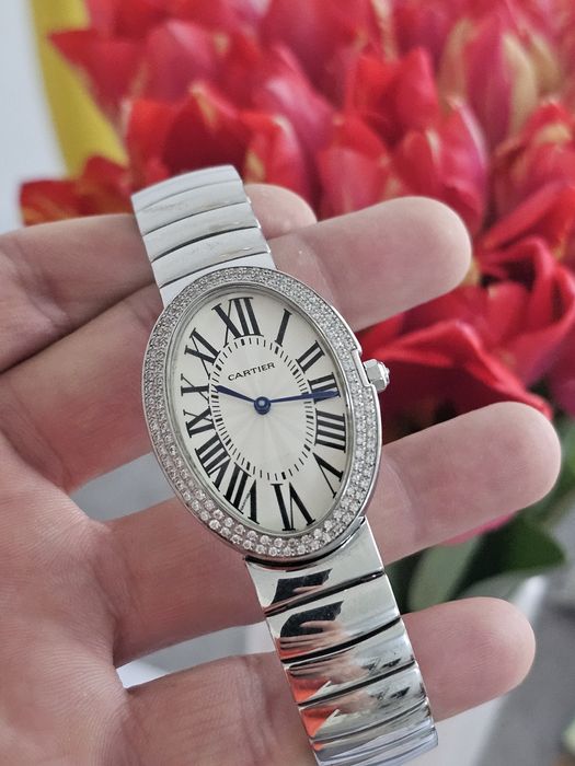 Ceas Cartier Baignoire bijuterie brățară etc