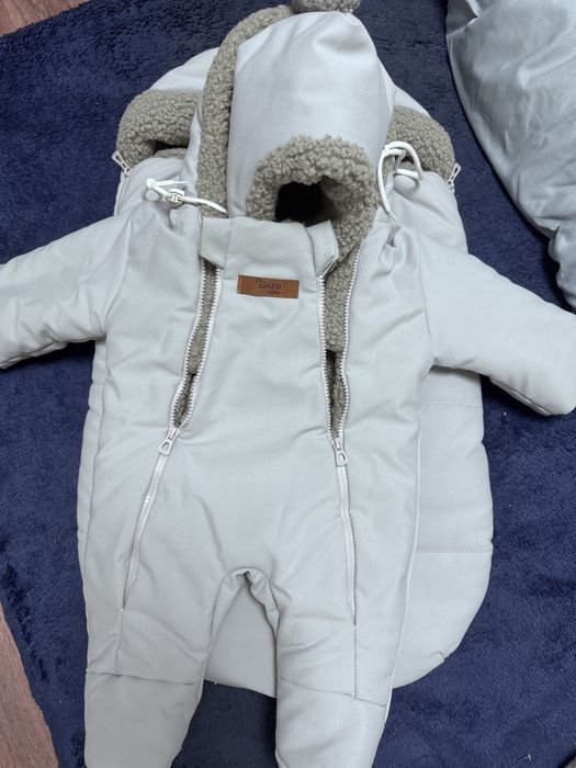 Конверт-комбинезон для новорожденного