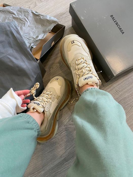 Balenciaga Triple S / 36-45 / •Livr 1 zi/ Premium / Piele